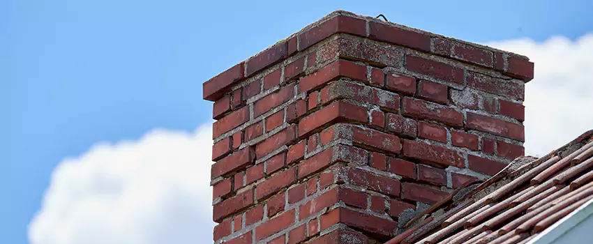 Brick Chimney Flue Installation in Jollyville, TX