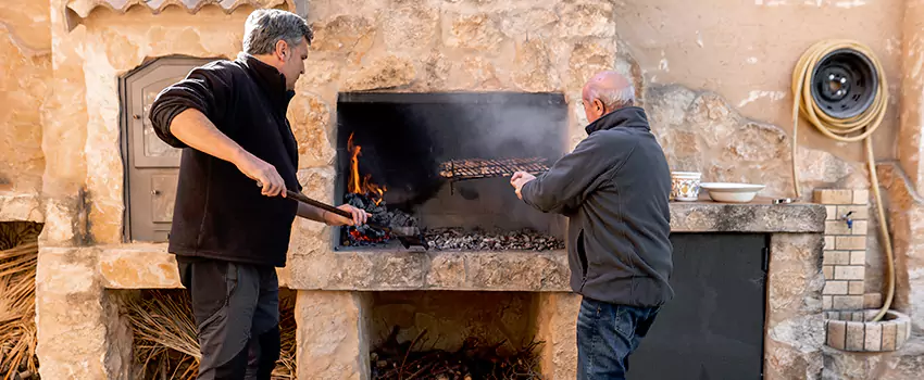 Damaged Brick Fireplace Replacements Services in Jollyville, TX