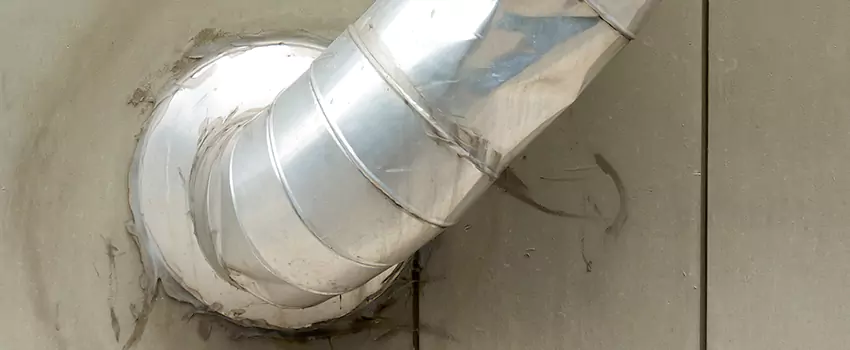 Broken Dryer Vent Replacement in Jollyville, TX