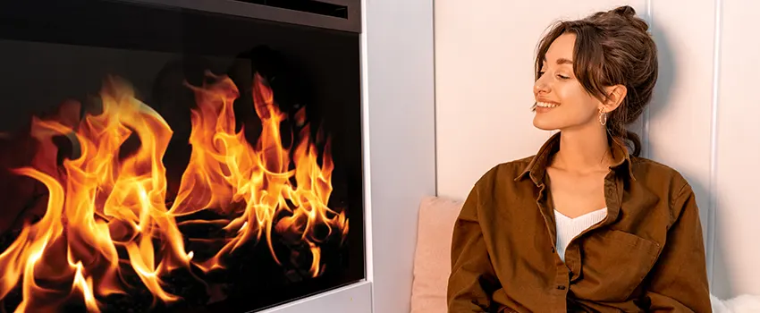 Electric Fireplace Logs Cost in Jollyville, Texas