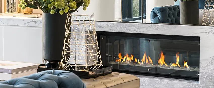 Custom Fireplace Crystals in Jollyville, Texas