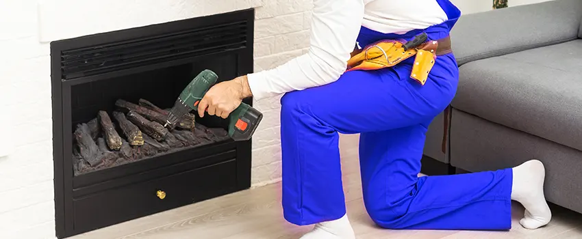 Fireplace Dampers Pivot Repair Services in Jollyville, Texas