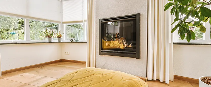 Residential Fireplace Ceramic Glass Installation in Jollyville, TX