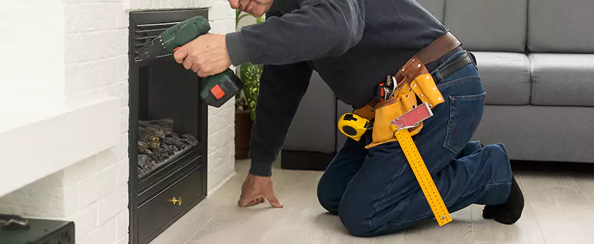 Fireplace Installation in Jollyville, Texas