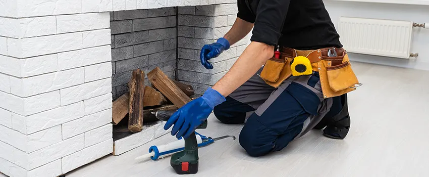 Fireplace Throat Lintel Repair Services in Jollyville, TX
