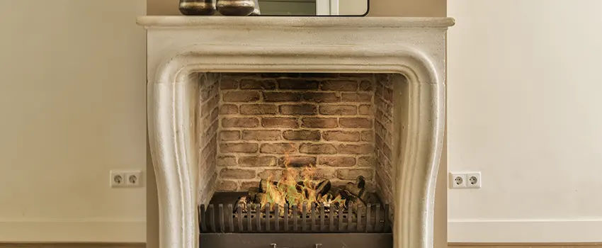 Vintage-style Fireplace Redesign in Jollyville, Texas