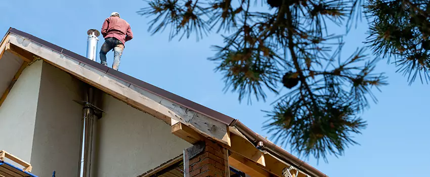 Prefab Chimney Flue Installation in Jollyville, TX