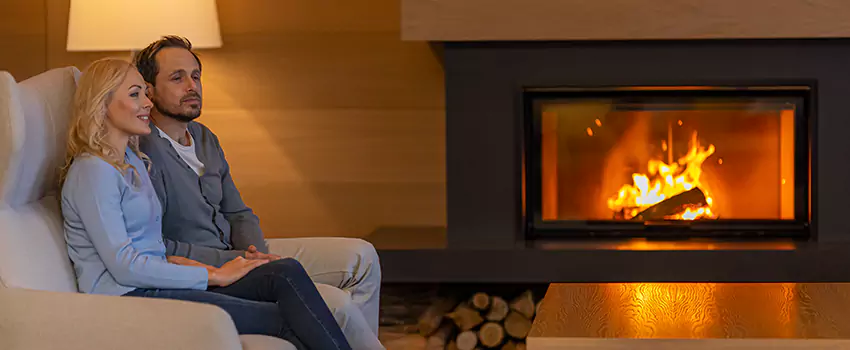 Ravelli Group Convection Fireplaces Installation in Jollyville, Texas