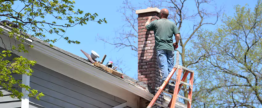 himney Crown Repair in Jollyville, Texas