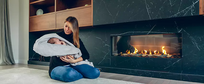 Affordable Electric Fireplace Installation in Jollyville, TX