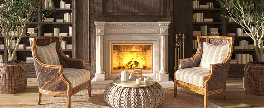 Fireplace Conversion Cost in Jollyville, Texas