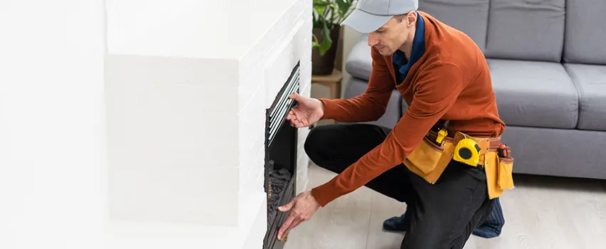 Cost of Fireplace Door Installation Service in Jollyville, Texas