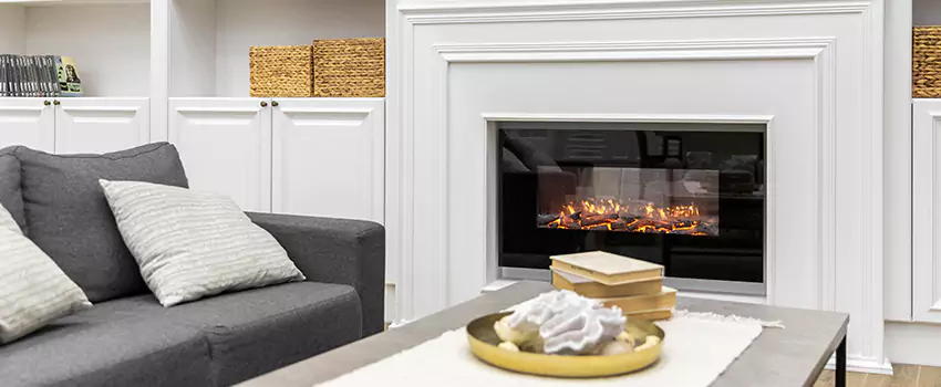 Pellet Fireplace Insert Installation in Jollyville, TX