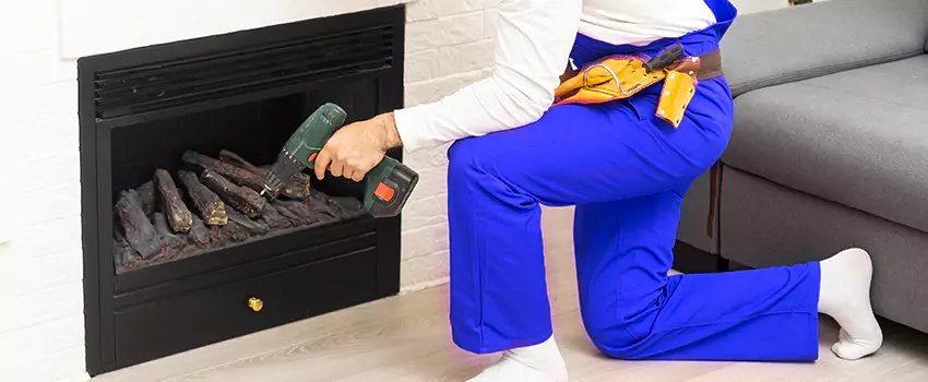 Fireplace Hearth Inspection And Repair in Jollyville, Texas