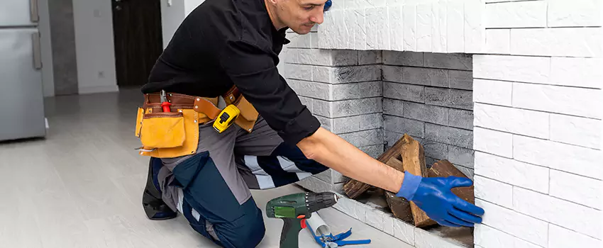 Top Fireplace Installation Company in Jollyville, Texas