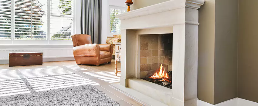 Vintage Fireplace Refacing in Jollyville, Texas
