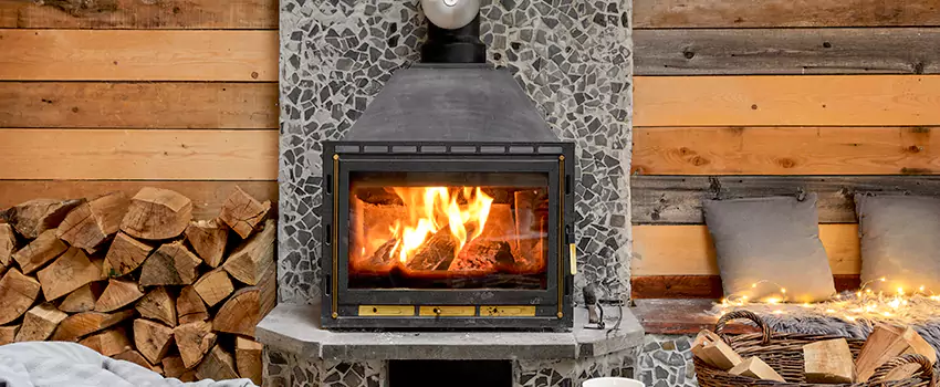 Outdoor Morso Fireplace Broken Screen Replacement in Jollyville, TX