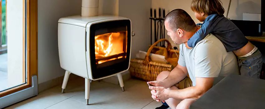 Pacific Energy Zero-Clearance Fireplace Replacement in Jollyville, TX