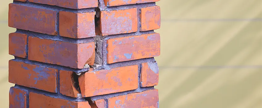 Repairing Cracked Porcelain Tiles for Fireplace in Jollyville, TX