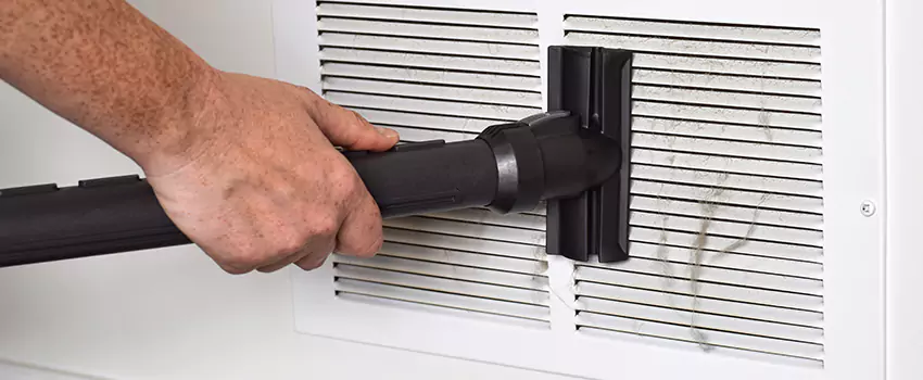 Vent Cleaning Process in Jollyville, Texas